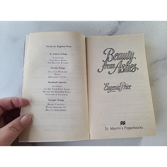 Beauty From Ashes By Eugenia Price Paperback - Picture 4 of 10